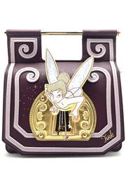 Danielle Nicole X Disney Tinker Bell Keyhole Pixie Dust Crossbody Bag