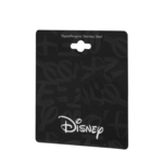 ECC Mickey Mouse Tortoise Shell Stud Earrings