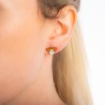 ECC Woody Stud Earrings