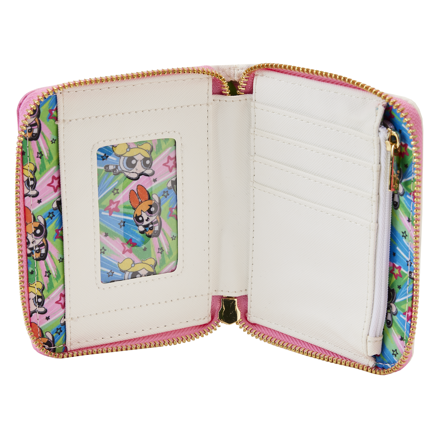 Powerpuff Girls Vs Mojo Jojo Zip Around Wallet Loungefly 4