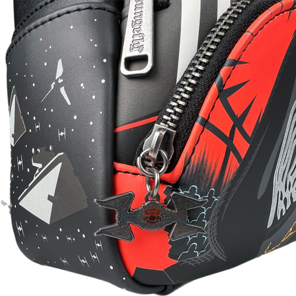 Star Wars Villains Triple Pocket Mini Backpack