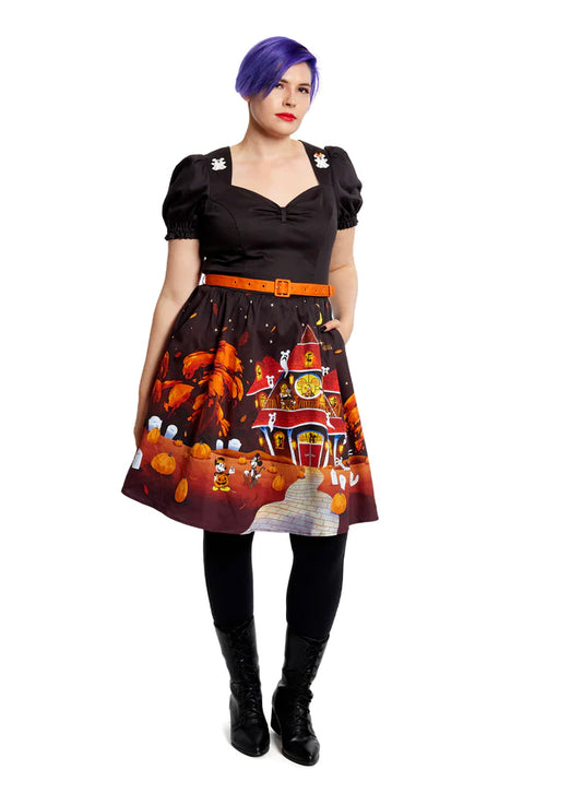 Stitch Shoppe Disney Haunted House Allison Dress