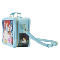 Alice in Wonderland Classic Movie Lunchbox Crossbody Bag Loungefly