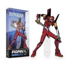 Neon Genesis Evangelion EVA Unit 02 FiGPiN XL Enamel Pin