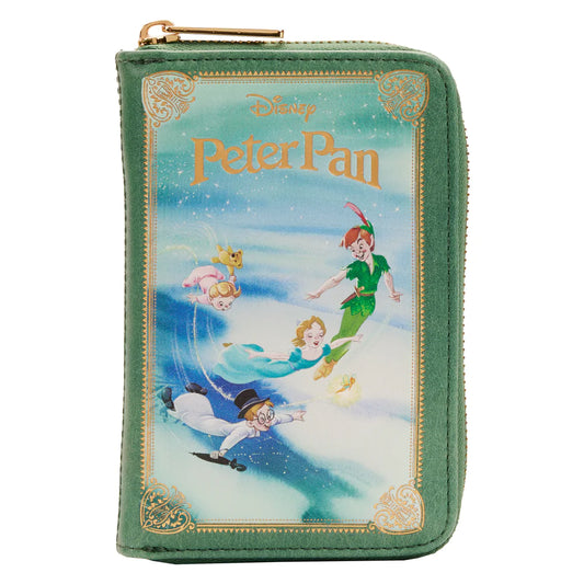 Peter Pan Book Zip Around Wallet