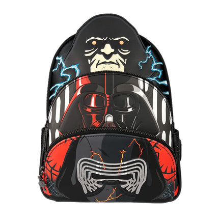 Star Wars Villains Triple Pocket Mini Backpack