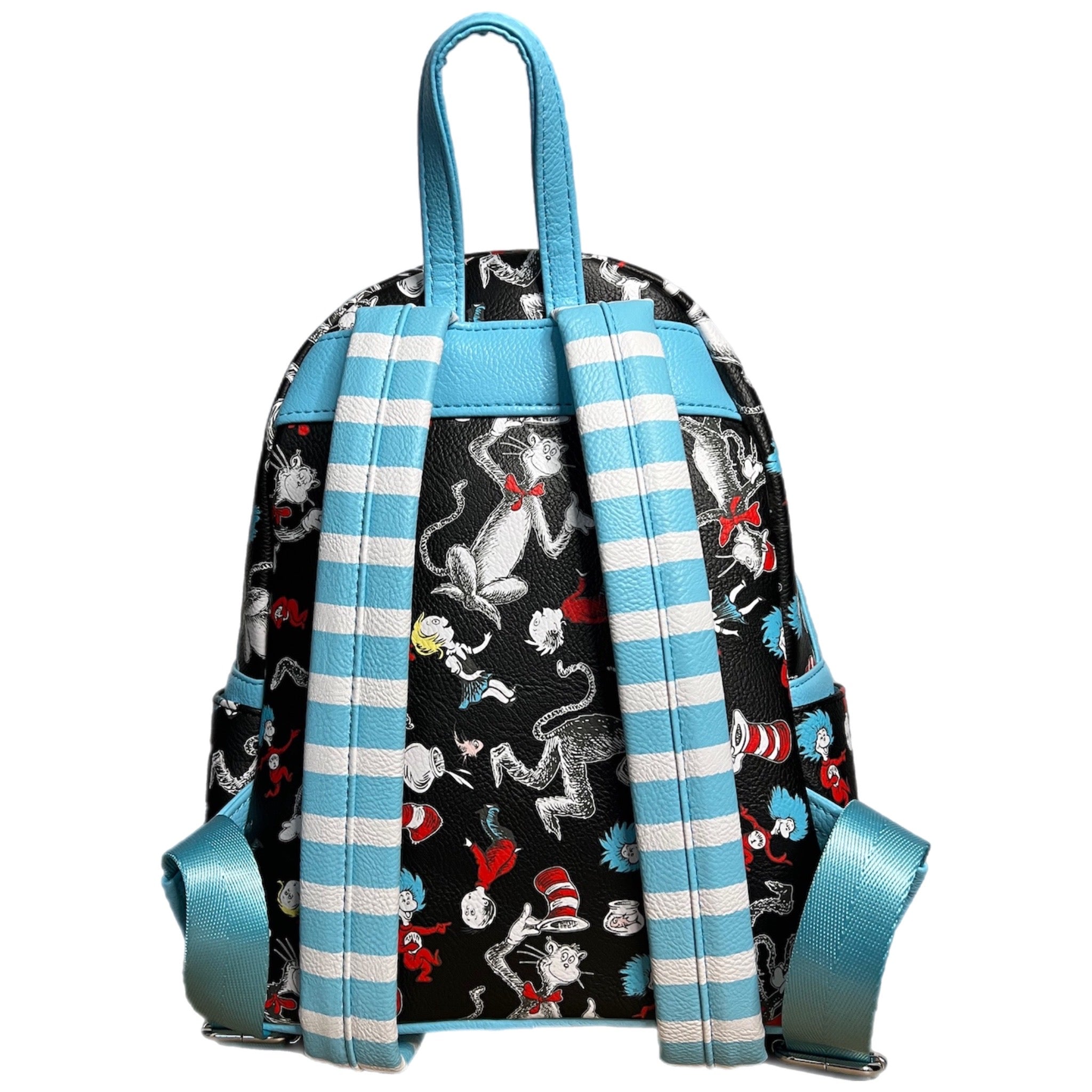 cat in the hat mini backpack Dr Seuss