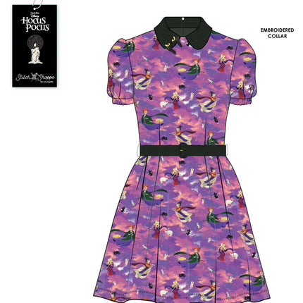 Stitch Shoppe Disney Hocus Pocus Sanderson Sisters Natasha Dress