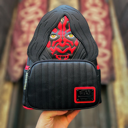 Darth Maul Cosplay Mini Backpack
