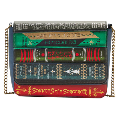 FANTASTIC BEASTS MAGICAL BOOKS CHAIN STRAP  CROSS BODY BAG,