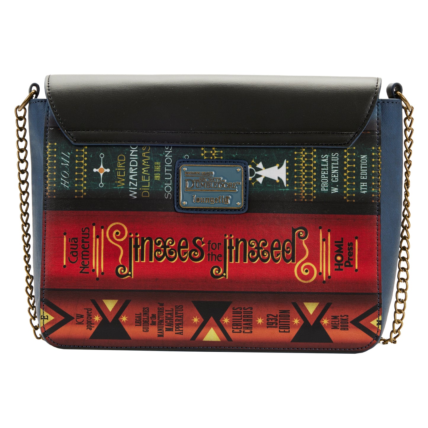 FANTASTIC BEASTS MAGICAL BOOKS CHAIN STRAP  CROSS BODY BAG,