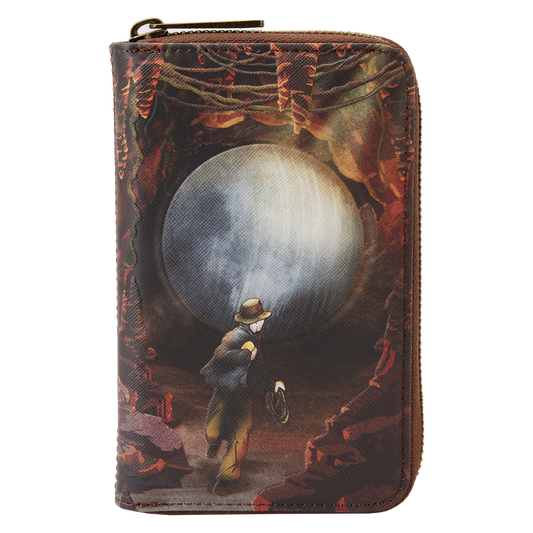 Indiana Jone Raiders of the Lost Ark Zip Around Wallet Loungefly