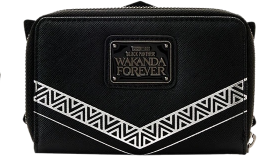 Marvel Black Panther Wakanda Forever Zip Around Wallet