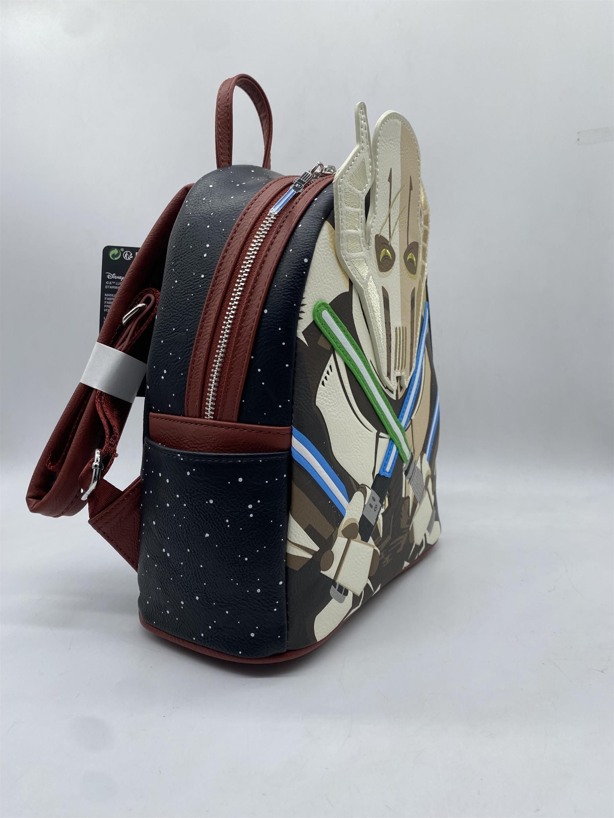 Star Wars General Grievous Cosplay Mini Backpack 3