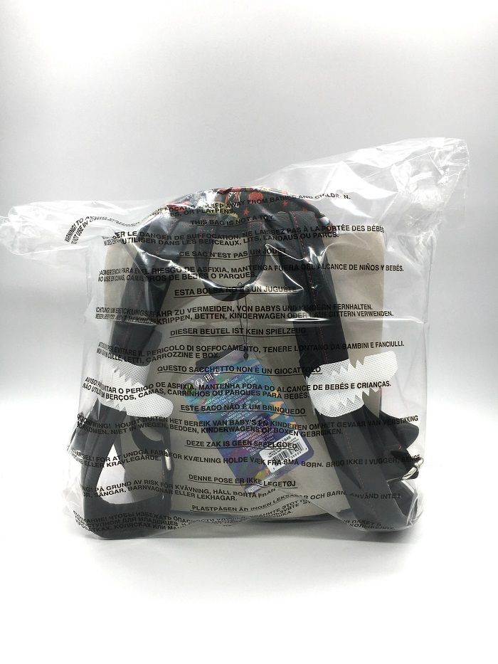 Disney Villains Tattoo AOP Mini Backpack 8