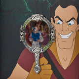 Loungefly Disney Beauty and the Beast Gaston Mirror collector box pin