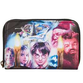 Harry Potter and the Sorcerer’s Stone Zip Around Wallet