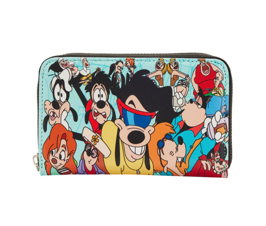 A Goofy Movie Moments Zip Around Wallet