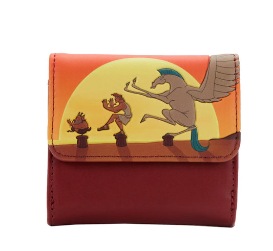 Hercules 25th Anniversary Sunset Bi-Fold Wallet