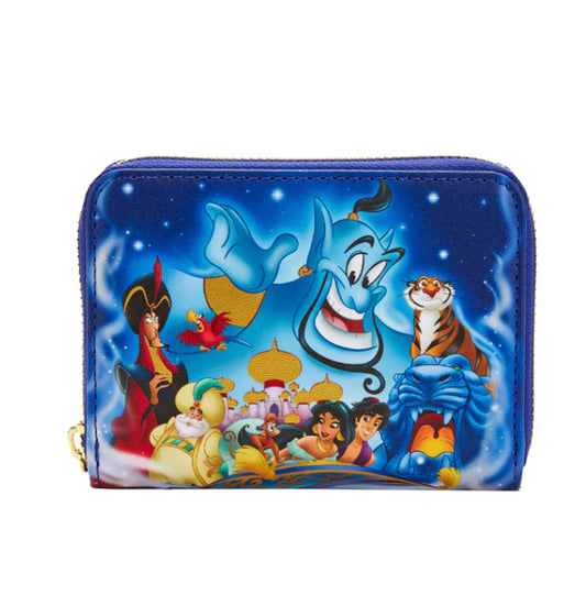 Aladdin 30th Anniversary Zip Around Wallet