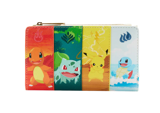 Pokémon Elements Flap Wallet