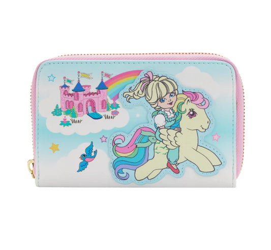 My Little Pony Castle Zip Around Wallet