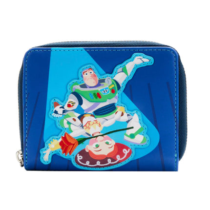 Toy Story Jessie and Buzz Lightyear Zip Around Wallet