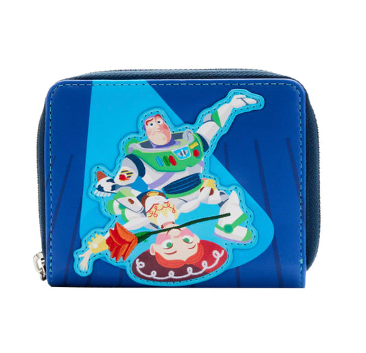 Toy Story Jessie and Buzz Lightyear Zip Around Wallet