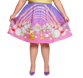 Stitch Shoppe Beauty and the Beast Be Our Guest Sandy Skirt