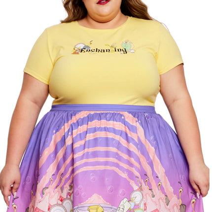 Stitch Shoppe Beauty and the Beast Enchanting Ariana Fashion Top