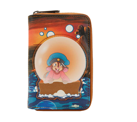 An American Tail Fievel Zip Around Wallet