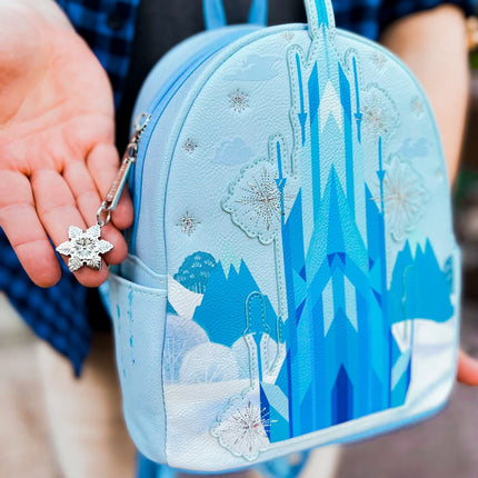 Classic Frozen Elsa's Ice Castle Mini Backpack