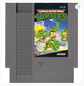 Teenage Mutant Ninja Turtles TMNT Nintendo NES