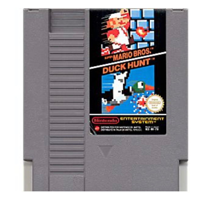 Super Mario Bros. and Duck Hunt Nintendo NES