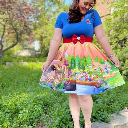 Stitch Shoppe Snow White Sandy Skirt