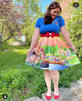 Stitch Shoppe Snow White Sandy Skirt
