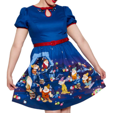 Stitch Shoppe Snow White Lauren Dress