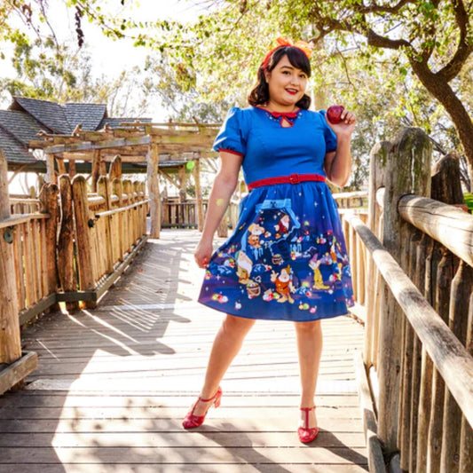 Stitch Shoppe Snow White Lauren Dress