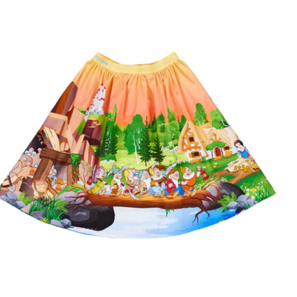 Stitch Shoppe Snow White Sandy Skirt