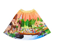 Stitch Shoppe Snow White Sandy Skirt