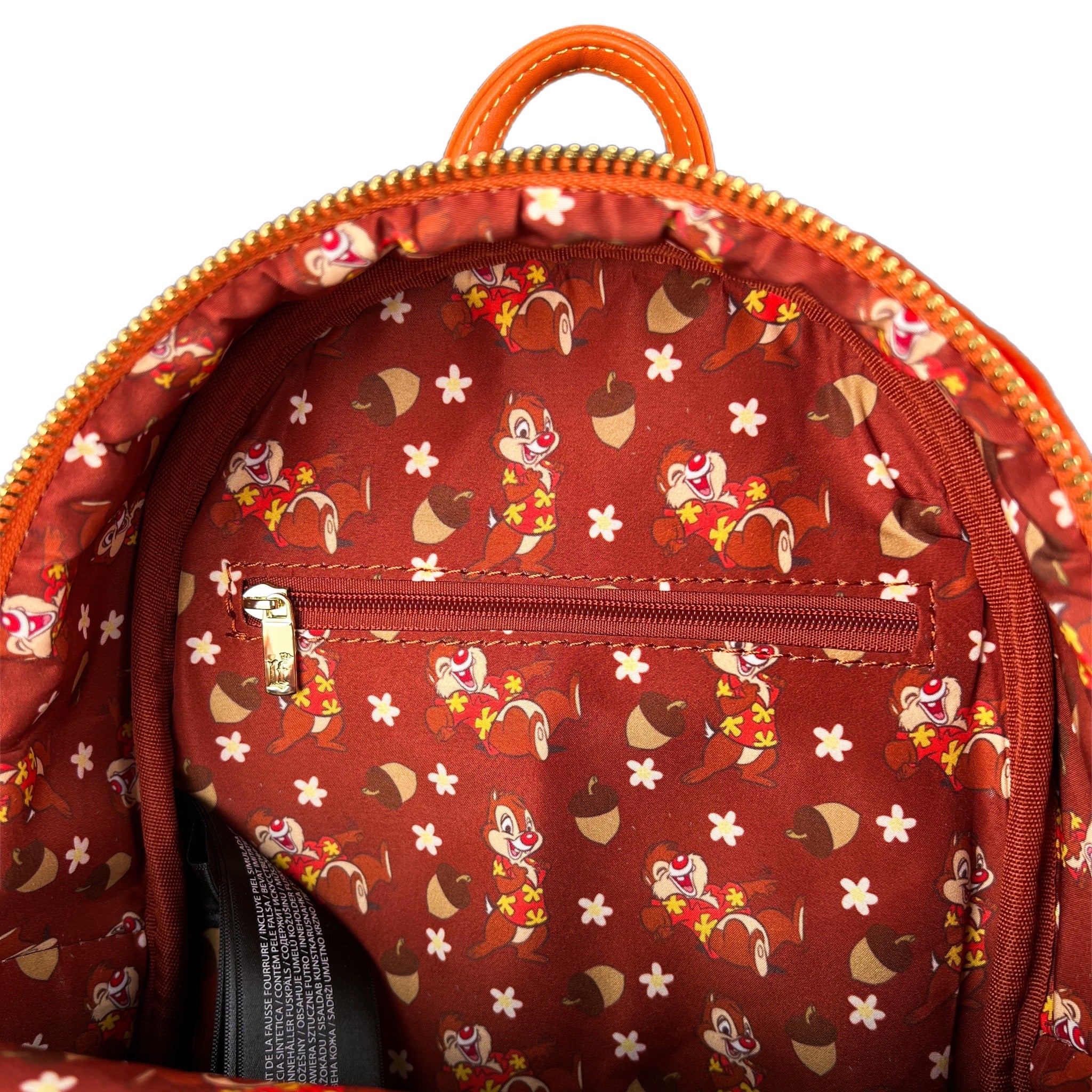 Dale Cosplay Loungefly Mini Backpack 3