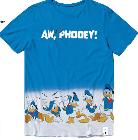 Donald Duck Unisex Tee  Dip Dye