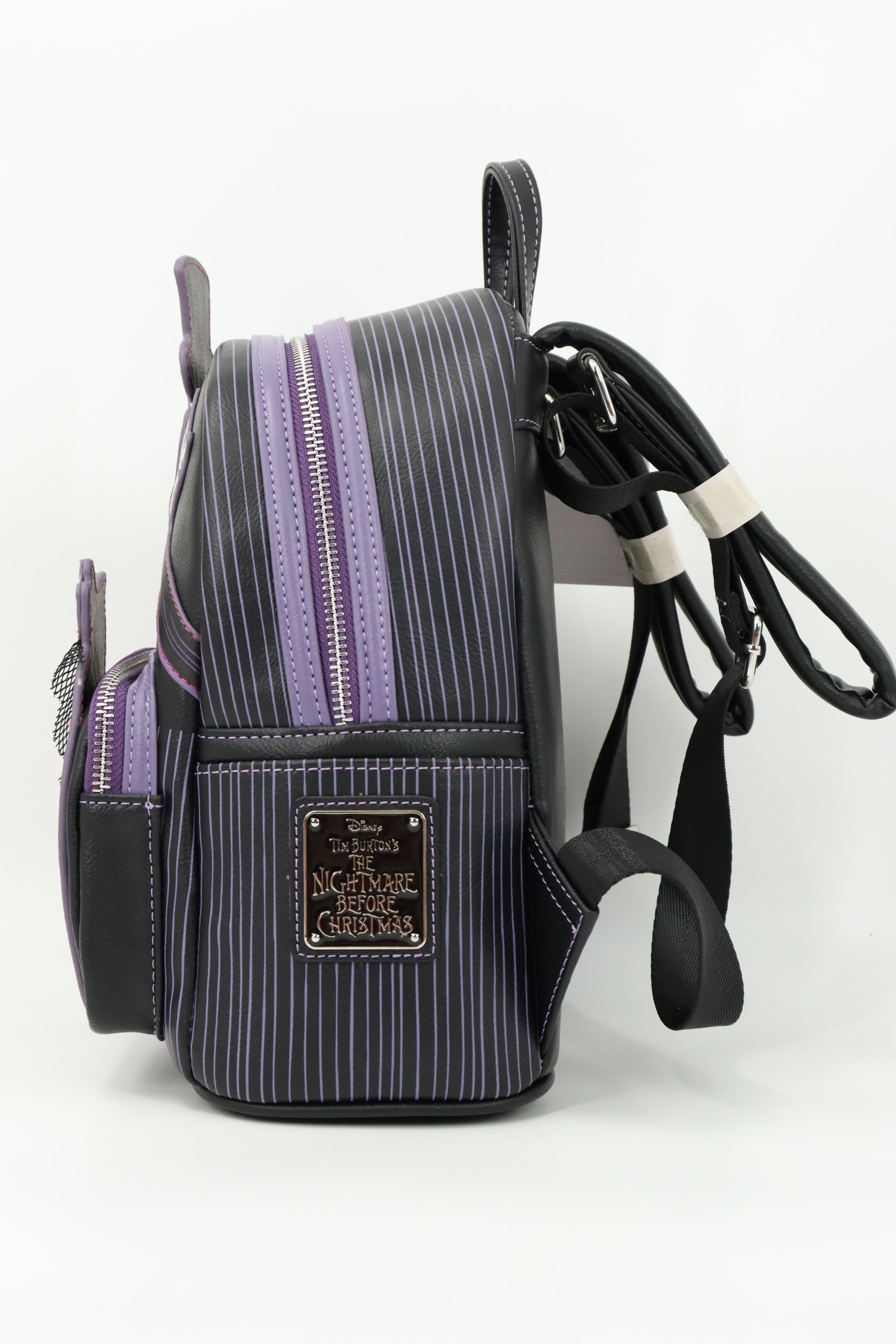 burton mini backpack Loungefly Edward Scissorhands Sherpa Character Outlets Looking for a good pack thats equipped with more than meets the eye Tim Burton Jack Skellington Backpack