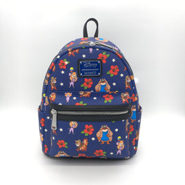 Exclusive Disney Rescue Rangers All Over Print Mini Backpack