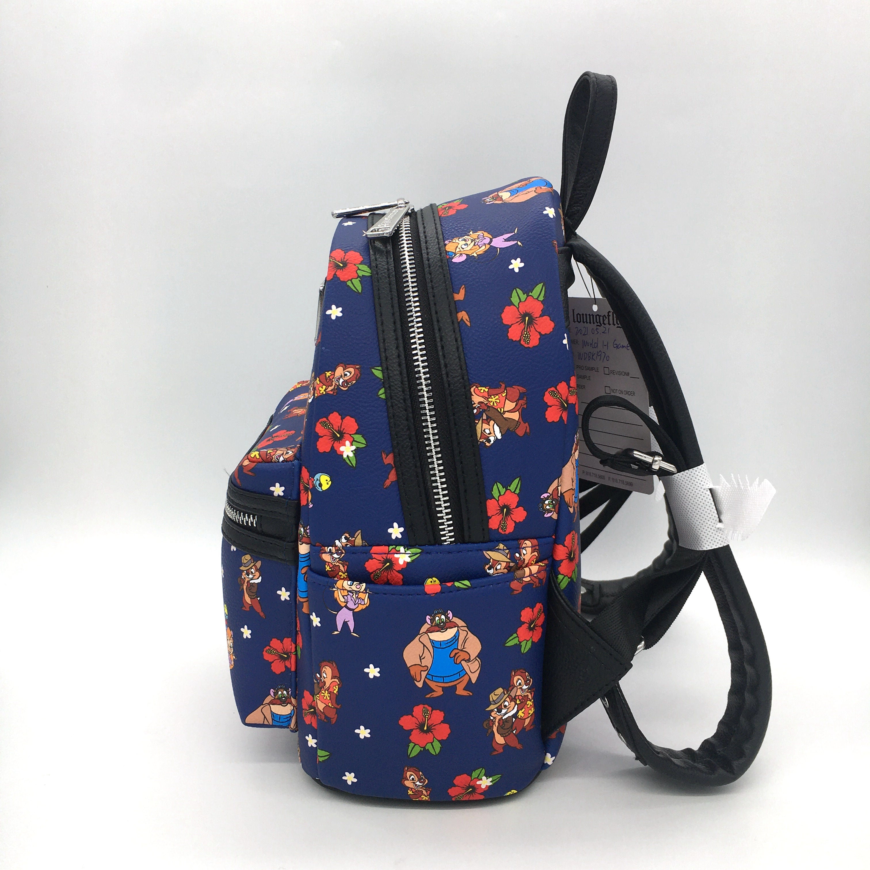 Disney Rescue Rangers All Over Print Mini Backpack