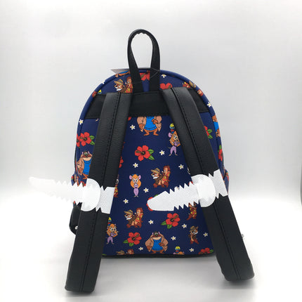 Disney Rescue Rangers All Over Print Mini Backpack