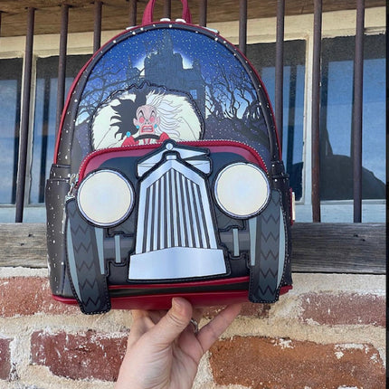 Cruella de Vil Villain Castle Series Mini Backpack