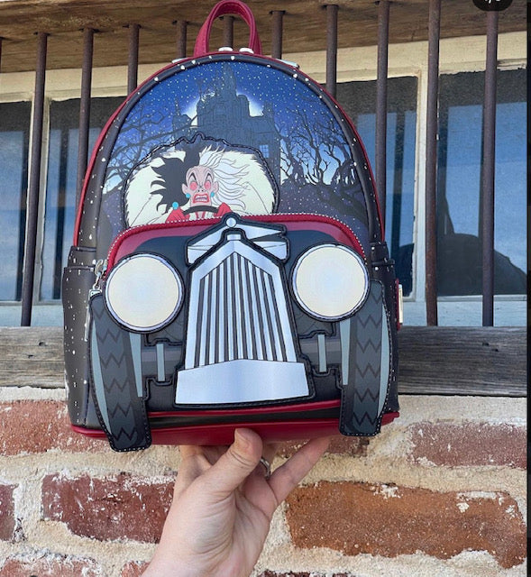 coach cruella backpack Cruella de Vil Villain Castle Series Mini Backpack