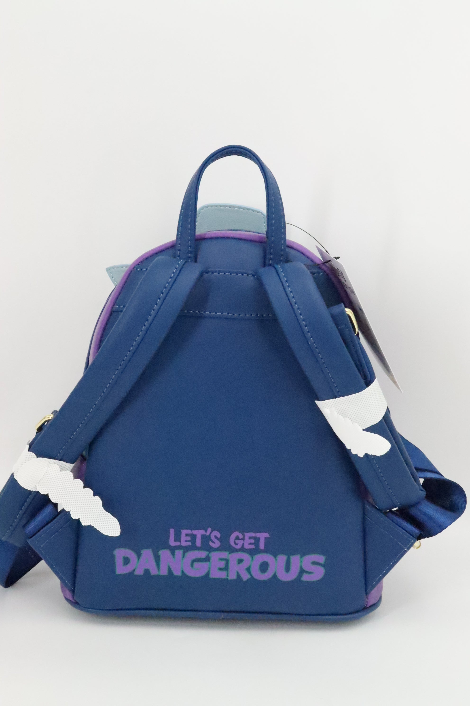 Darkwing Duck Cosplay Mini Backpack 3