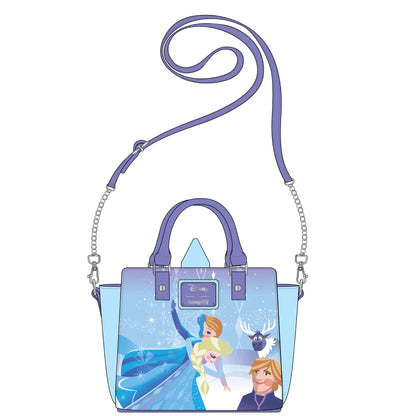 Frozen Princess Castle Crossbody